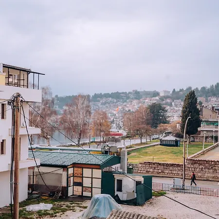 Villa Panorama - Lake Side Ohri Dış mekan fotoğraf